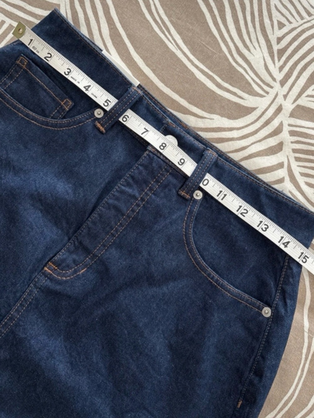 BANANA REPUBLIC denim skirt NWT - Picture 6 of 7